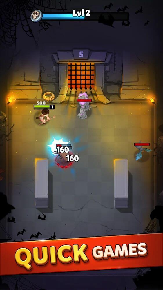 Mage Legends v1.6.17 MOD APK (Money, God Mode, One Hit)