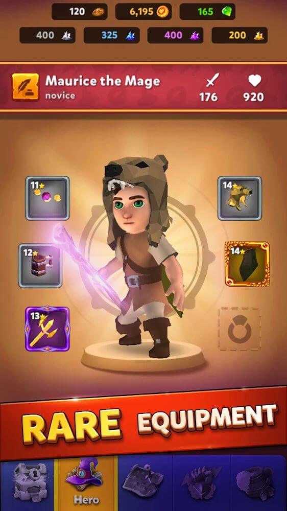 Mage Legends v1.6.17 MOD APK (Money, God Mode, One Hit)