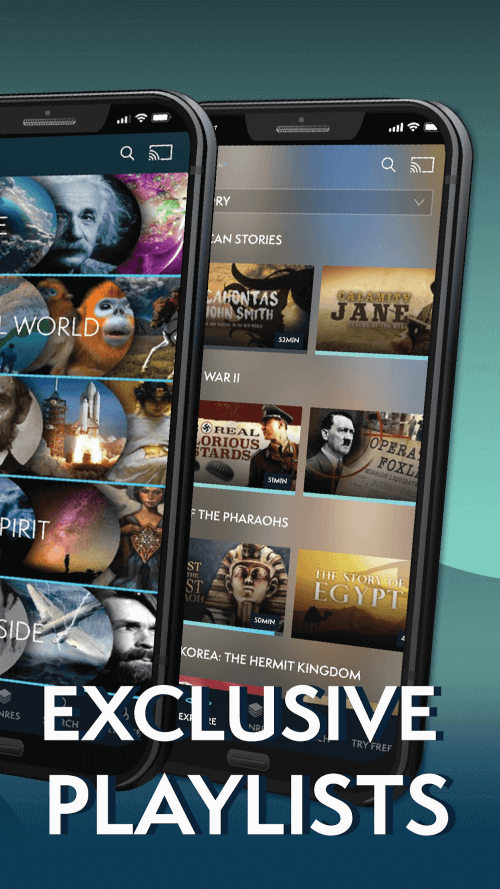 MagellanTV Documentaries v2.1.86 MOD APK (Subscription Unlocked)