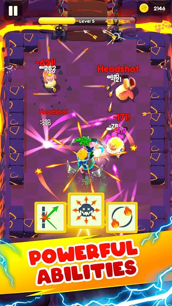 Magic Archer v0.182 MOD APK (Unlimited Money)