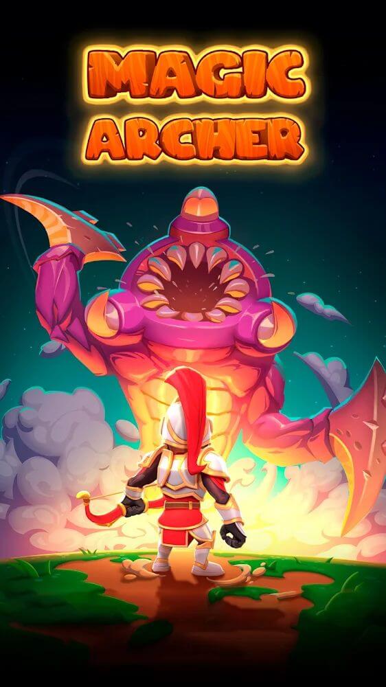 Magic Archer v0.345 MOD APK (Immortal, Unlimited Money)