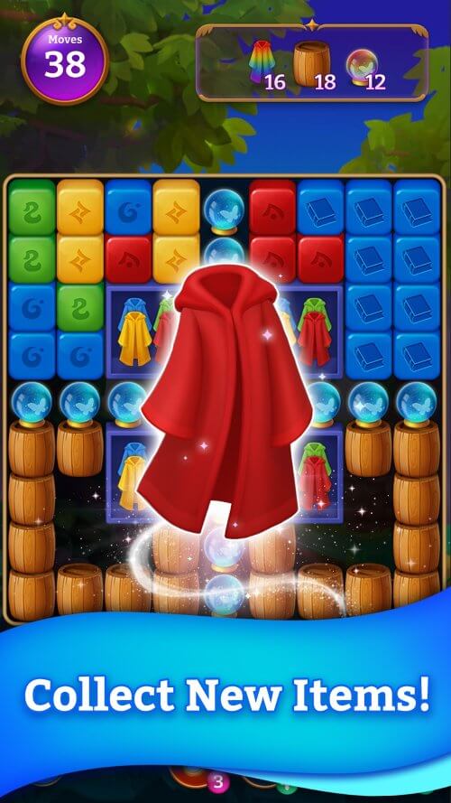 Magic Blast: Mystery Puzzle v24.0704.00 MOD APK (Unlimited/Money, Lives, Boosters)