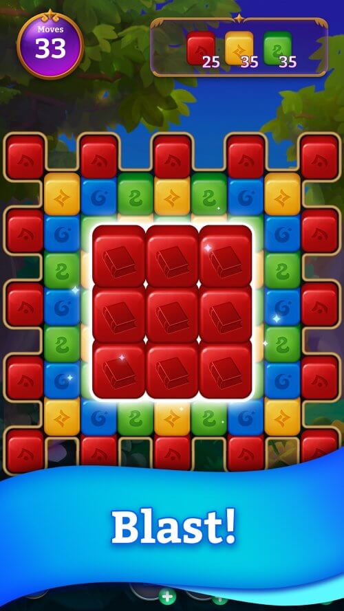 Magic Blast: Mystery Puzzle v24.0704.00 MOD APK (Unlimited/Money, Lives, Boosters)