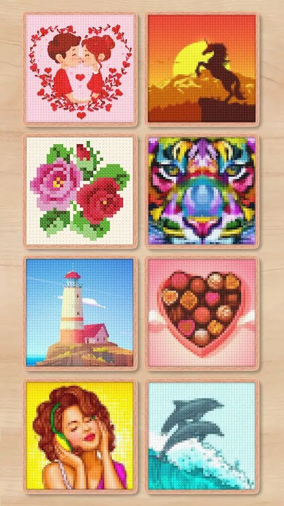 Magic Cross Stitch v2.24.3 MOD APK (Premium Unlocked)