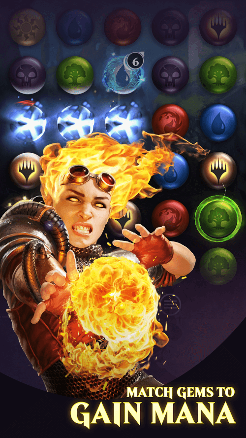 Magic: Puzzle Quest v6.8.0 MOD APK (Damage, Defense Multiplier)