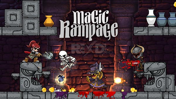 Magic Rampage 5.6.3 Apk + Mod (Money) + Data for Android