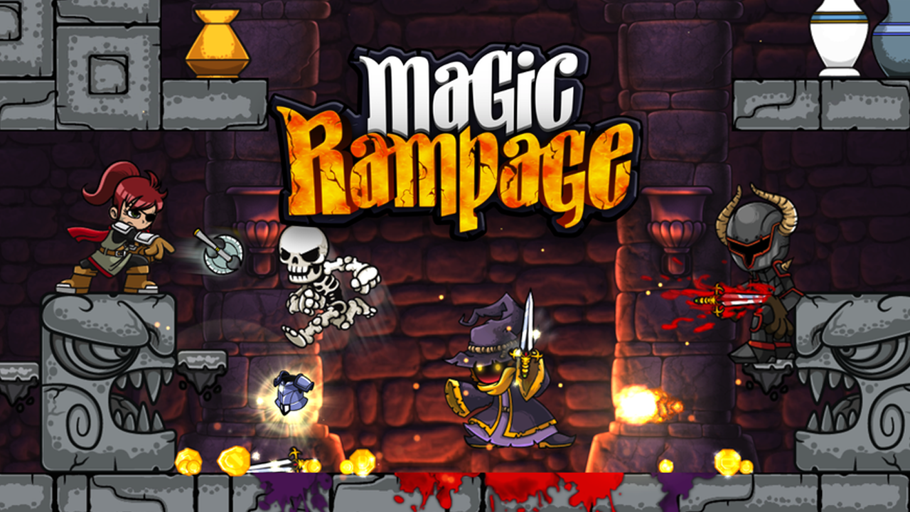 Magic Rampage MOD APK 5.7.3 (Unlimited Money)