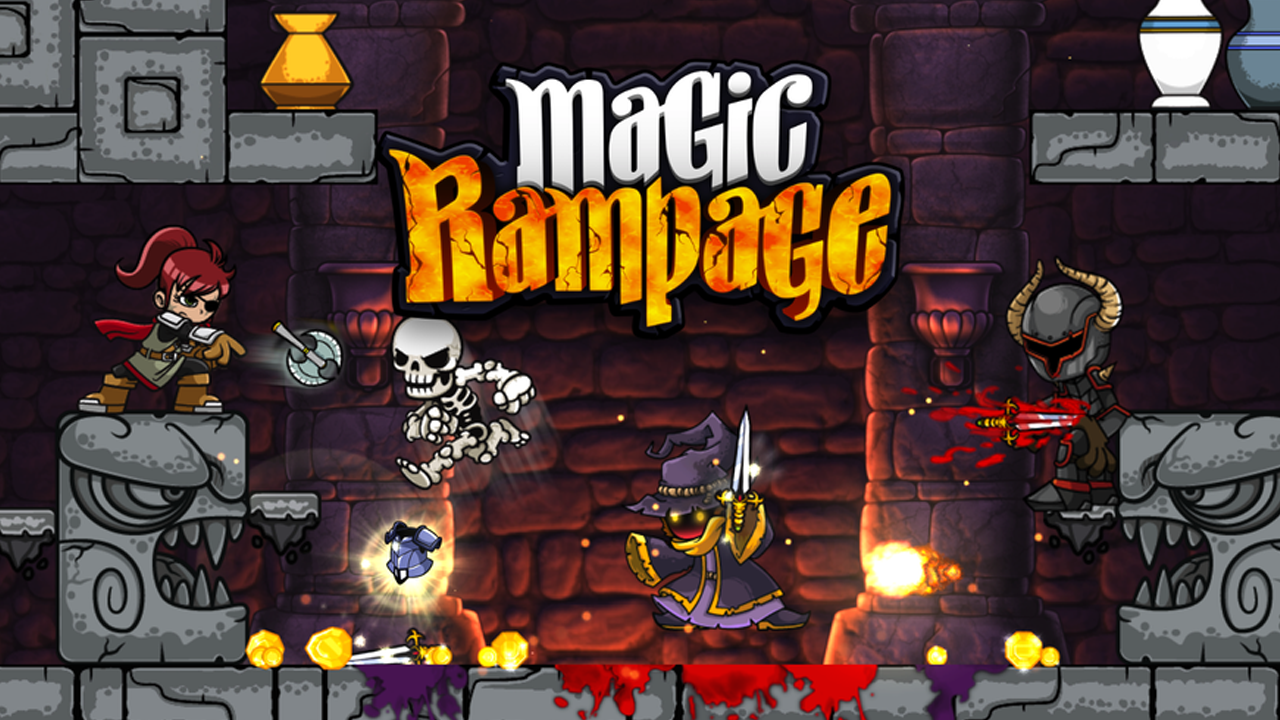 Magic Rampage MOD APK 6.2.7 (Unlimited Money)