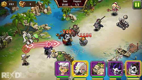 Magic Rush Heroes 1.1.329 (Full) Apk + MOD for Android
