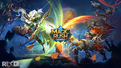 Magic Rush Heroes 1.1.329 (Full) Apk + MOD for Android