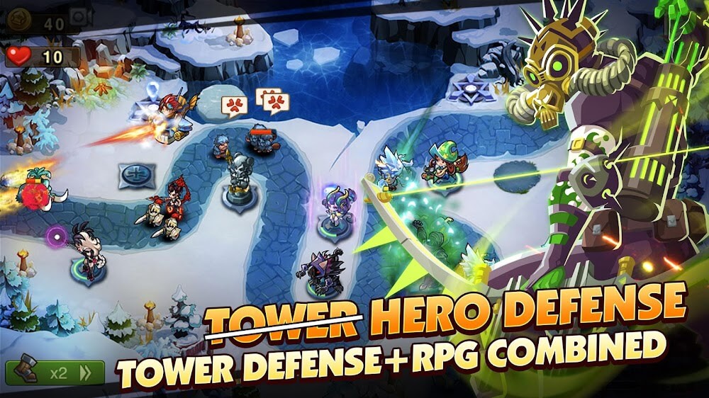 Magic Rush: Heroes v1.1.329 MOD APK (Menu, Easy Win)