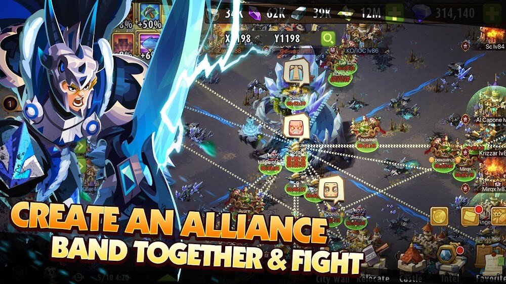 Magic Rush: Heroes v1.1.329 MOD APK (Menu, Easy Win)