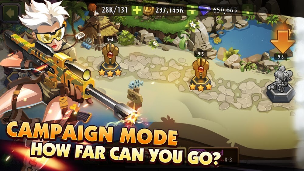 Magic Rush: Heroes v1.1.329 MOD APK (Menu, Easy Win)