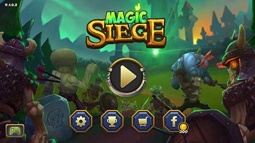 Magic Siege – Defender 1.95.298 Apk + MOD (Money) Android