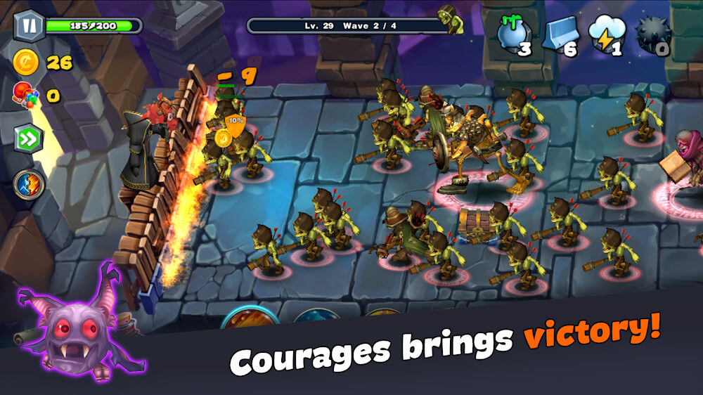 Magic Siege v1.95.312 MOD APK (Mega Menu, Money, VIP)