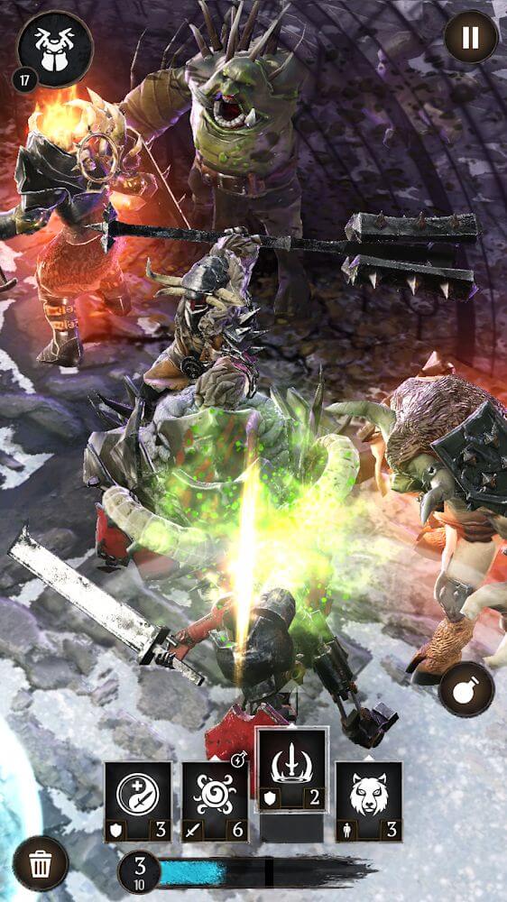 Magic vs. Metal v1.03.01 MOD APK (Free Skills)