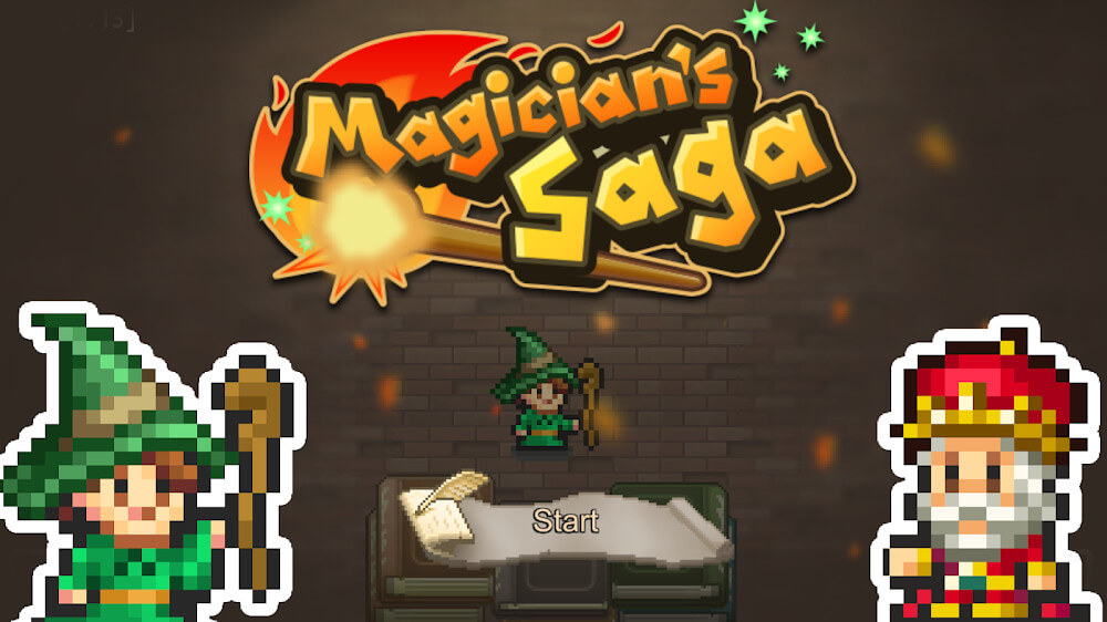 Magician's Saga v1.3.6 MOD APK (Unlimited Money)