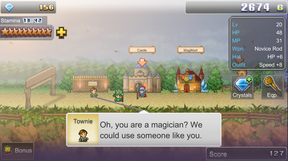 Magician's Saga v1.3.6 MOD APK (Unlimited Money)