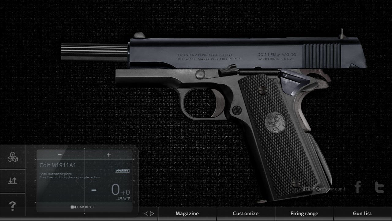 Magnum 3.0 Gun Custom MOD APK v1.0566 (Unlimited Money)