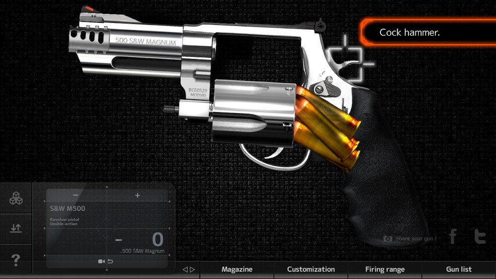 Magnum 3.0 Gun Custom Simulator v1.0531 MOD APK (Unlimited Money)