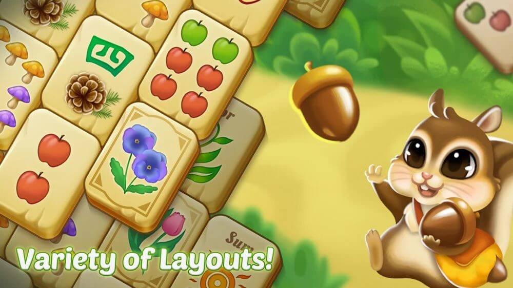 Mahjong Forest Puzzle v24.0513.00 MOD APK (Unlimited Life)