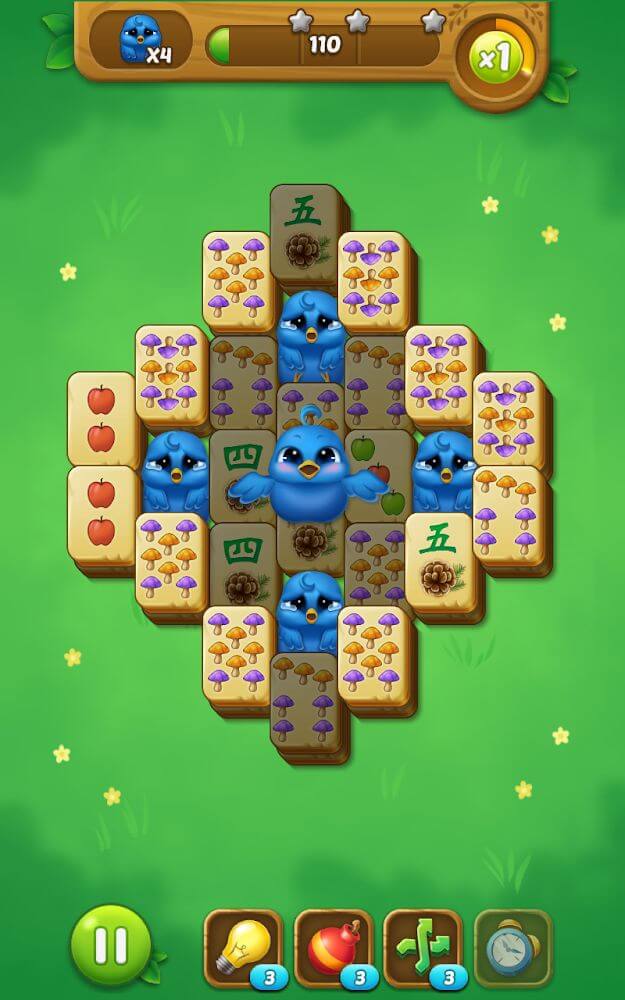 Mahjong Forest Puzzle v24.0513.00 MOD APK (Unlimited Life)