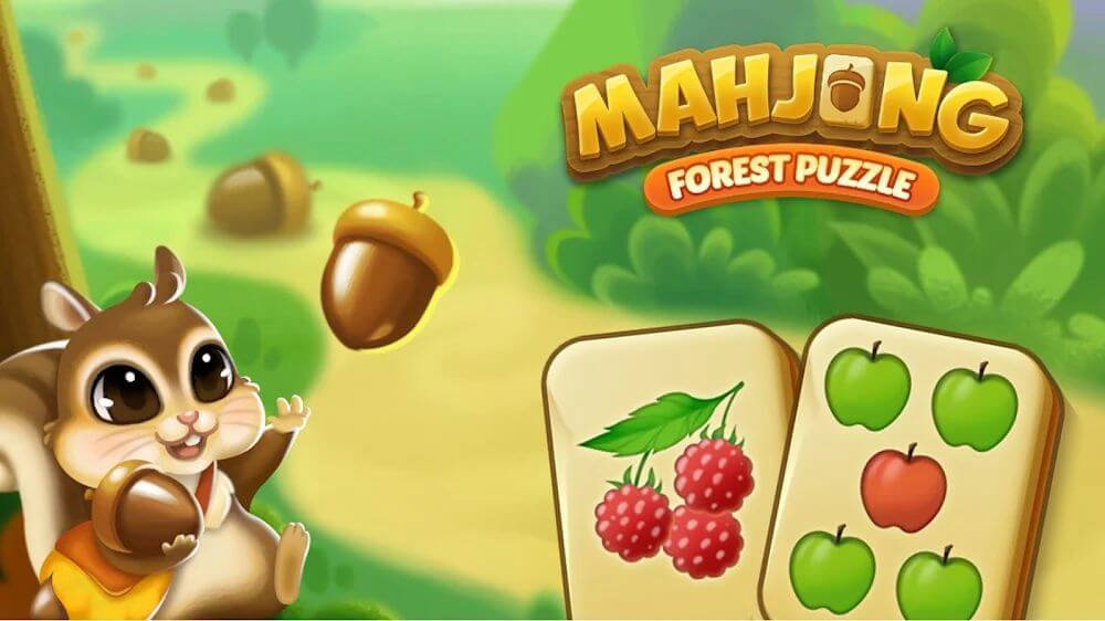 Mahjong Forest Puzzle v24.0513.00 MOD APK (Unlimited Life)