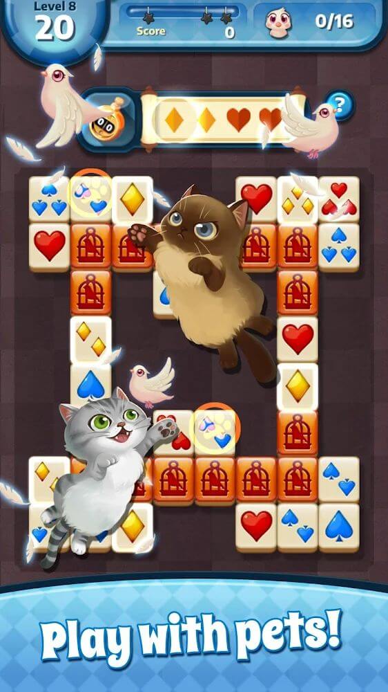 Mahjong Magic Fantasy v0.240803 MOD APK (Unlimited Life, No ADS)