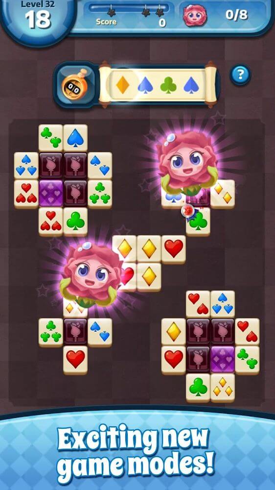 Mahjong Magic Fantasy v0.240803 MOD APK (Unlimited Life, No ADS)