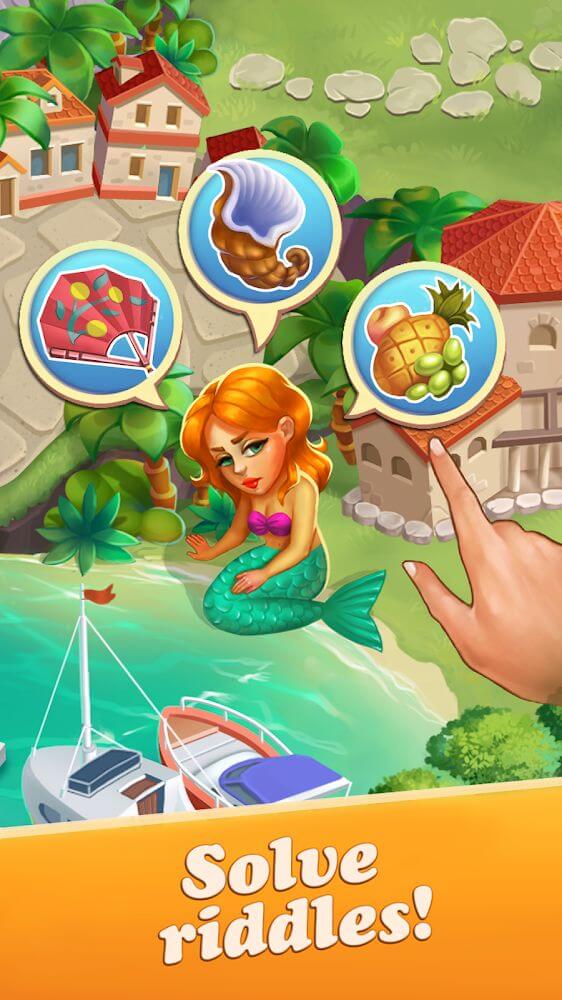 Mahjong Magic Islands v210 MOD APK (Unlimited Coins/Hearts)