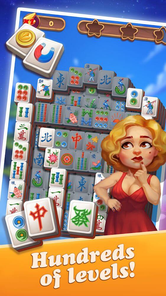 Mahjong Magic Islands v210 MOD APK (Unlimited Coins/Hearts)