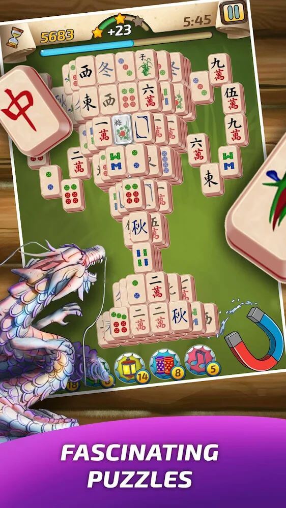 Mahjong Village v1.1.156 MOD APK (Unlimited Money)