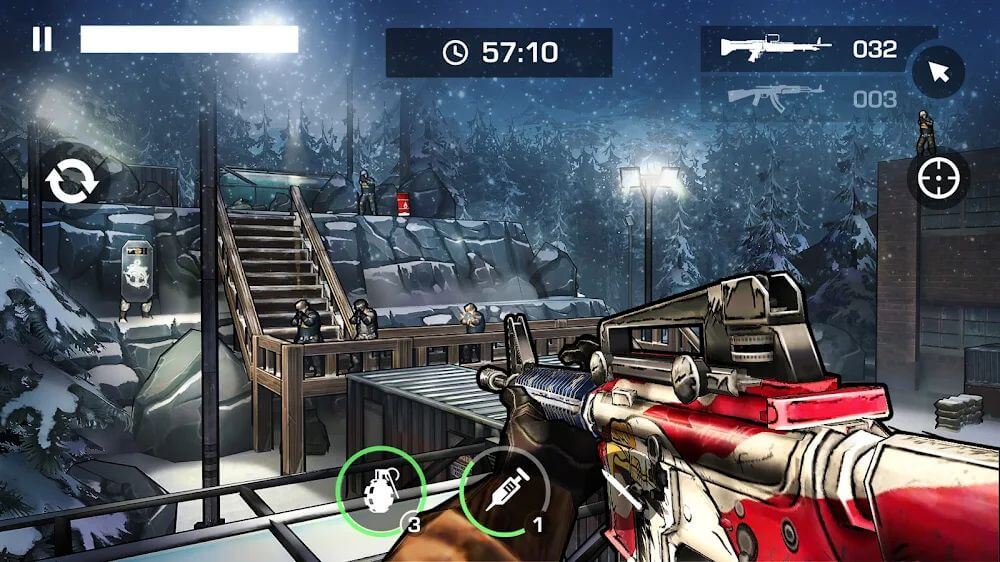 Major Gun v4.2.5 MOD APK (Unlimited Money)