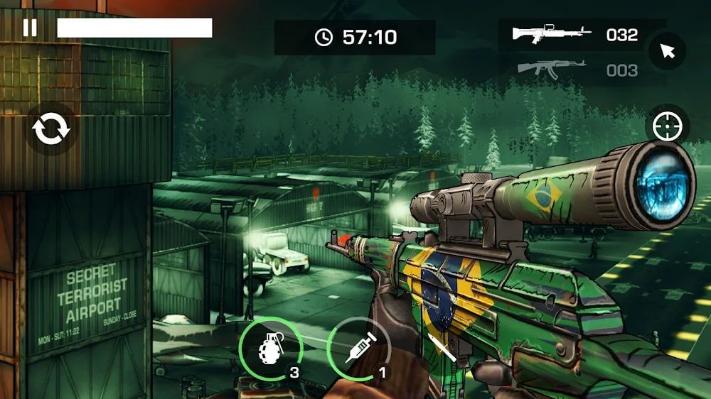 Major Gun v4.2.5 MOD APK (Unlimited Money)