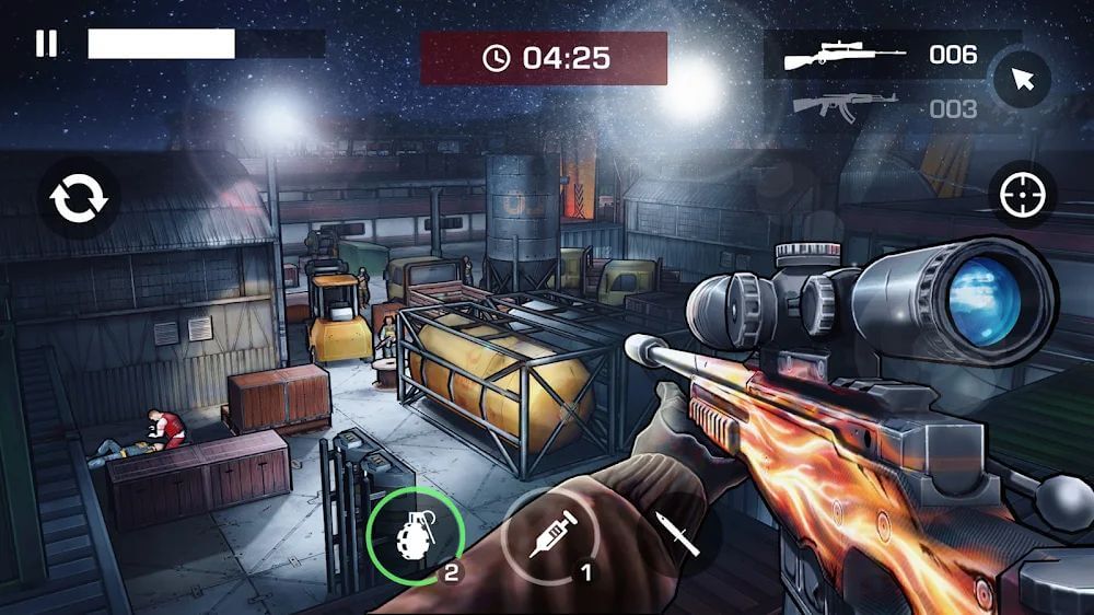 Major Gun v4.2.5 MOD APK (Unlimited Money)