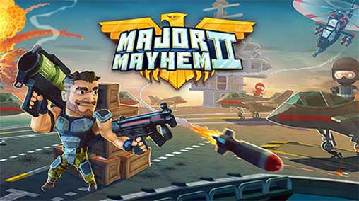 Major Mayhem 2 Mod Apk 1.202.202202281 (Money) Android