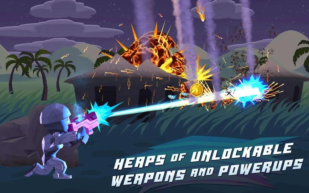 Major Mayhem v15 MOD APK (Unlimited Money)