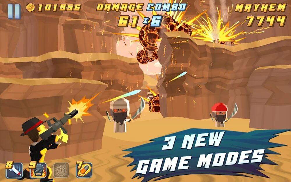 Major Mayhem v15 MOD APK (Unlimited Money)