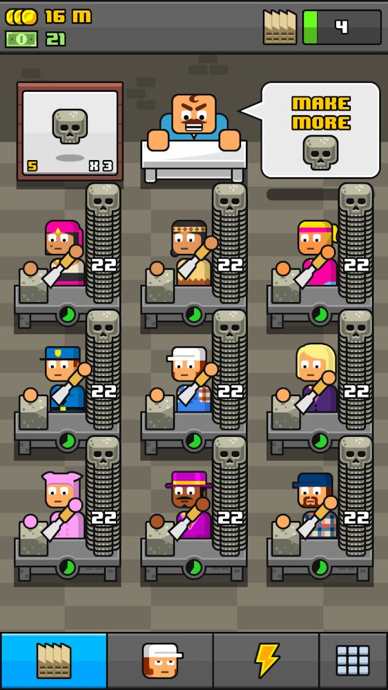 Make More! – Idle Manager v3.5.0 MOD APK (Unlimited Money)