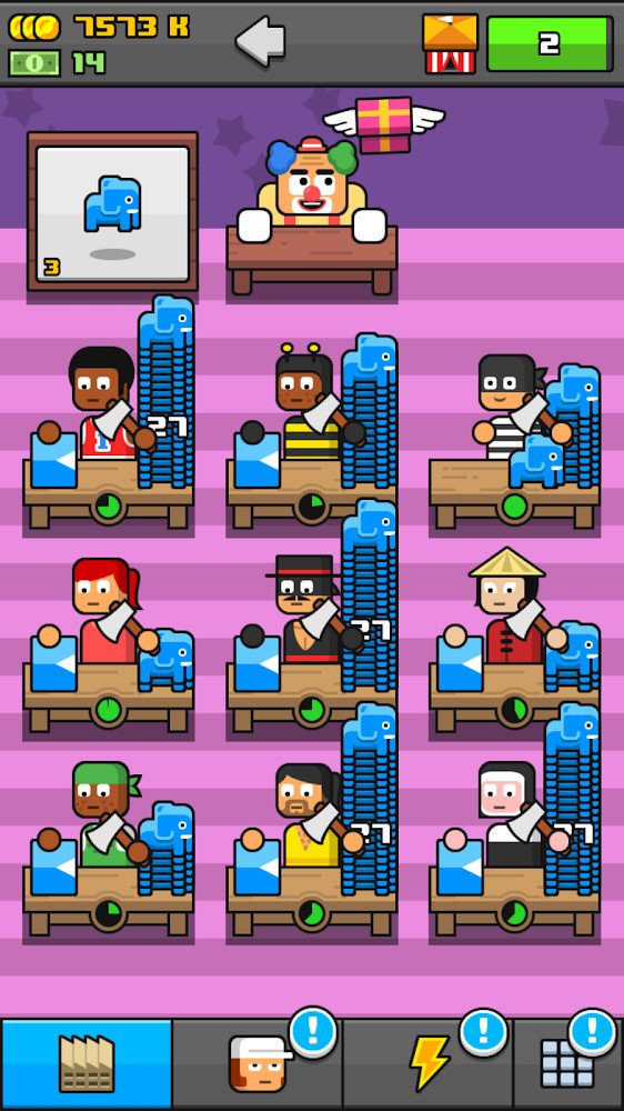 Make More! – Idle Manager v3.5.0 MOD APK (Unlimited Money)