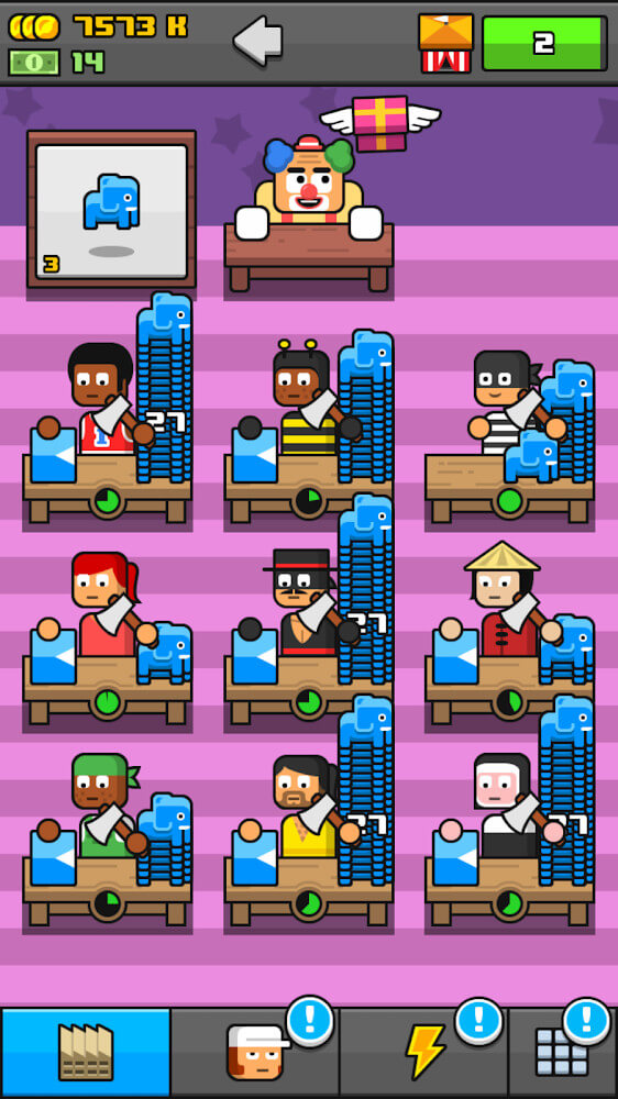 Make More! - Idle Manager v3.5.36 MOD APK (Unlimited Money)