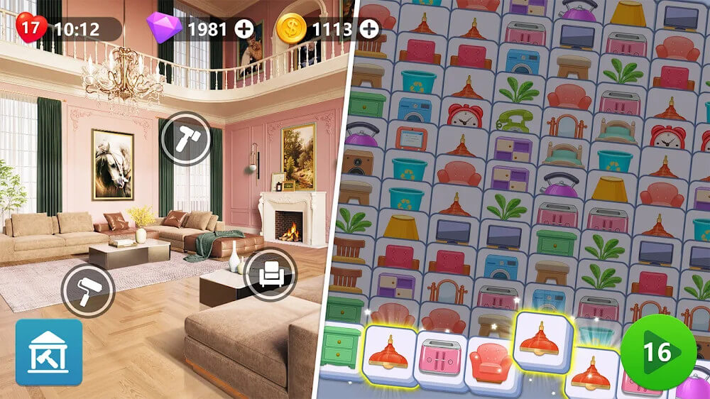 Makeover Master: Zen Match v1.0.44 MOD APK (Unlimited Money)