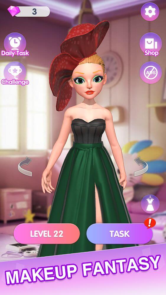 Makeup Fantasy v1.1.0 MOD APK (Unlimited Diamonds)