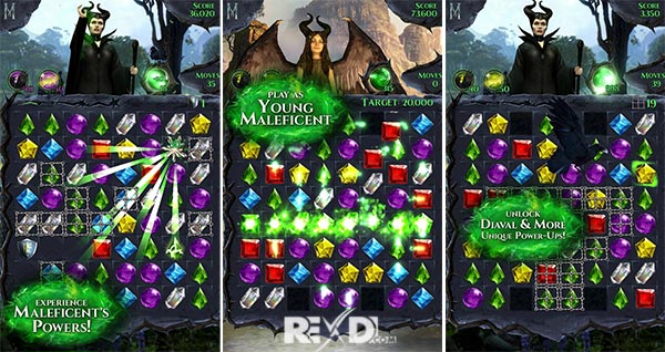 Maleficent Free Fall 9.17.1 Apk + Mod + Data for Android