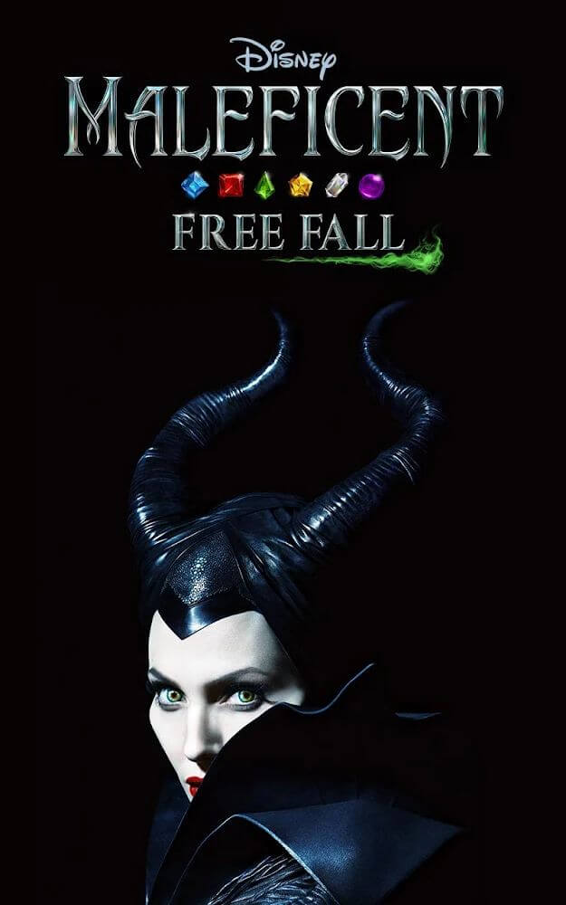 Maleficent Free Fall v9.21 MOD APK + OBB (Unlimited Lives/Magic)