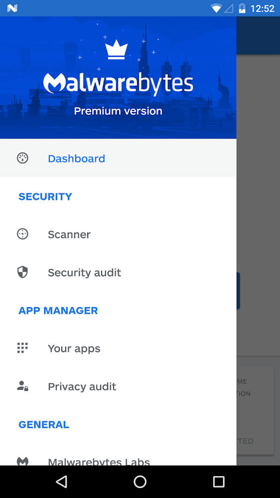 Malwarebytes Security v5.9.0+314 MOD APK (Premium Unlocked)