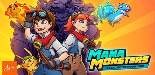 Mana Monsters – Legend of the Moon Gems 3.18.0 Apk + Mod Android