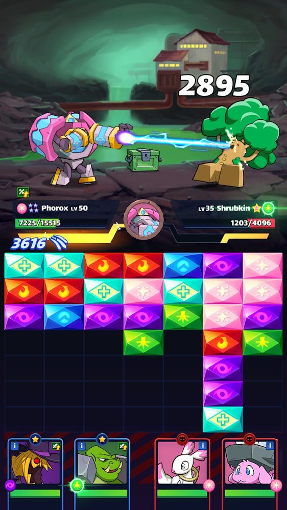 Mana Monsters v3.18.0 MOD APK (Damage/Defense Multiplier)