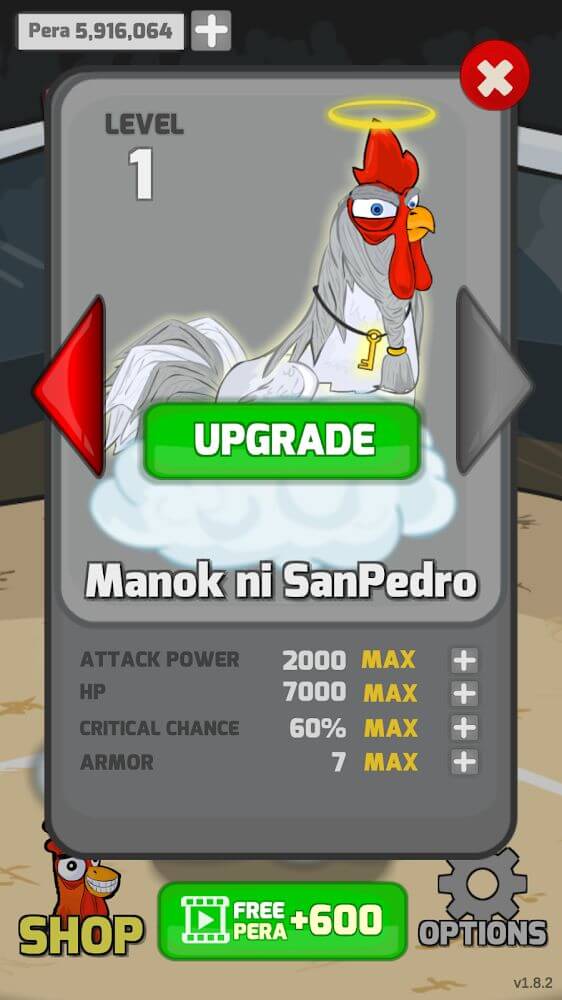 Manok Na Pula v7.2 MOD APK (Unlimited Coins, Dragons Eyes, Powder)