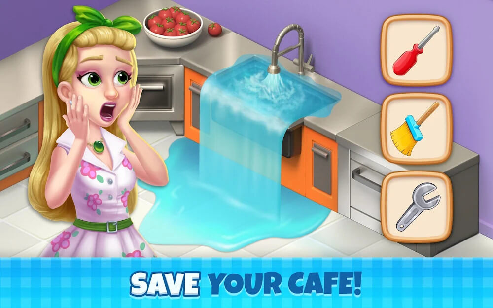 Manor Cafe v1.174.32 MOD APK (Unlimited Money)